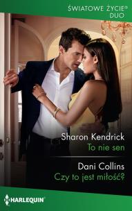 Okładka książki To nie sen