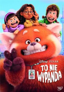 To nie wypanda DVD. Autor: Domee Shi. Multiszop.pl Okładka książki To nie wypanda DVD