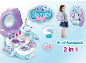 Opakowanie Toaletka w plecaku niebieskim