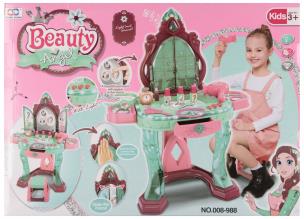 Toaletka z akcesoriami na baterię. Wydawca: Mega Creative. Multiszop.pl Opakowanie Toaletka z akcesoriami na baterię