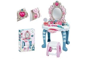 Opakowanie Toaletka z melodią i światłem 30 elementy