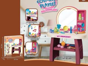 Opakowanie Toaletka z wyposażeniem światło i dźwięk