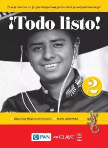 Okładka książki Todo listo! 2. Zeszyt ćwiczeń