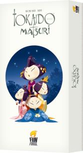 Tokaido: Matsuri (edycja polska). Wydawca: Rebel. Multiszop.pl Opakowanie Tokaido: Matsuri (edycja polska)