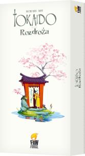 Tokaido: Rozdroża. Wydawca: Rebel. Multiszop.pl Opakowanie Tokaido: Rozdroża