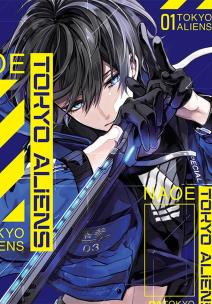 Okładka książki Tokyo Aliens. Tom 1