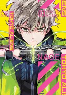 Tokyo Aliens. Tom 3. Autor: NAOE. Multiszop.pl Okładka książki Tokyo Aliens. Tom 3