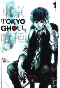 Okładka książki TOKYO GHOUL 01