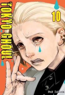 Okładka książki Tokyo Ghoul 10