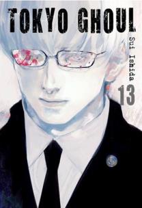 Okładka książki Tokyo Ghoul 13