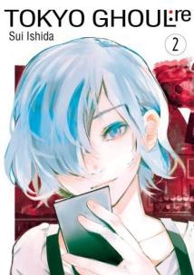 Okładka książki Tokyo Ghoul:re 02