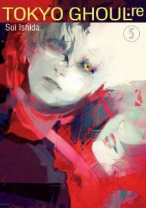 Okładka książki Tokyo Ghoul:re 05
