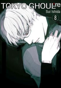 Okładka książki Tokyo Ghoul:re 08
