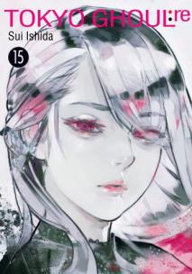 Okładka książki Tokyo Ghoul:re 15