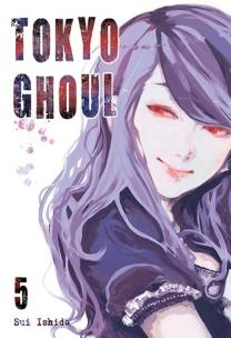 Okładka książki Tokyo Ghoul. Tom 5