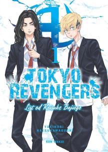Tokyo Revengers. Listy od Keisuke Bajiego. Tom 1. Autor: Ken Wakui. Multiszop.pl Okładka książki Tokyo Revengers. Listy od Keisuke Bajiego. Tom 1