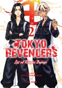 Tokyo Revengers. Listy od Keisuke Bajiego. Tom 2. Autor: Ken Wakui. Multiszop.pl Okładka książki Tokyo Revengers. Listy od Keisuke Bajiego. Tom 2