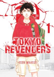 Tokyo Revengers. Tom 1. Autor: Ken Wakui. Multiszop.pl Okładka książki Tokyo Revengers. Tom 1