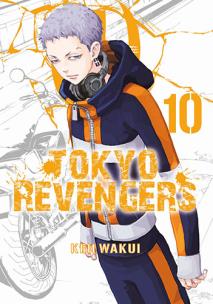 Tokyo Revengers. Tom 10. Autor: Ken Wakui. Multiszop.pl Okładka książki Tokyo Revengers. Tom 10
