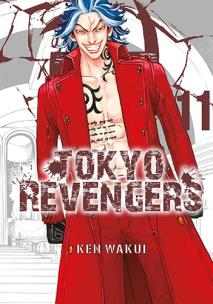 Tokyo Revengers. Tom 11. Autor: Ken Wakui. Multiszop.pl Okładka książki Tokyo Revengers. Tom 11