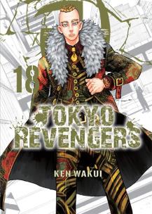 Tokyo Revengers. Tom 18. Autor: Ken Wakui. Multiszop.pl Okładka książki Tokyo Revengers. Tom 18