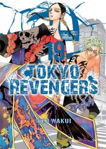 Tokyo Revengers. Tom 19. Autor: Ken Wakui. Multiszop.pl Okładka książki Tokyo Revengers. Tom 19