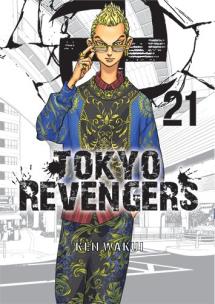 Tokyo Revengers. Tom 21. Autor: Ken Wakui. Multiszop.pl Okładka książki Tokyo Revengers. Tom 21
