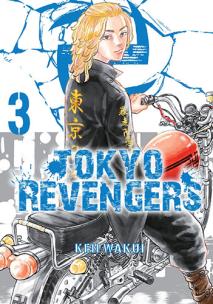 Tokyo Revengers. Tom 3. Autor: Ken Wakui. Multiszop.pl Okładka książki Tokyo Revengers. Tom 3