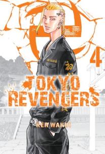 Tokyo Revengers. Tom 4. Autor: Ken Wakui. Multiszop.pl Okładka książki Tokyo Revengers. Tom 4