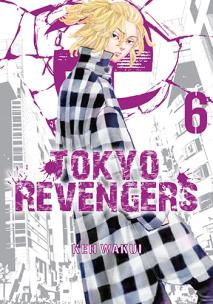 Tokyo Revengers. Tom 6. Autor: Ken Wakui. Multiszop.pl Okładka książki Tokyo Revengers. Tom 6