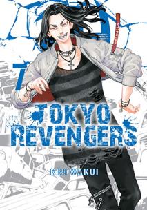 Tokyo Revengers. Tom 7. Autor: Ken Wakui. Multiszop.pl Okładka książki Tokyo Revengers. Tom 7