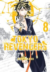 Tokyo Revengers. Tom 8. Autor: Ken Wakui. Multiszop.pl Okładka książki Tokyo Revengers. Tom 8