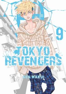 Tokyo Revengers. Tom 9. Autor: Ken Wakui. Multiszop.pl Okładka książki Tokyo Revengers. Tom 9