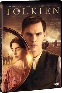Tolkien DVD. Autor: Dome Karukoski. Multiszop.pl Okładka książki Tolkien DVD