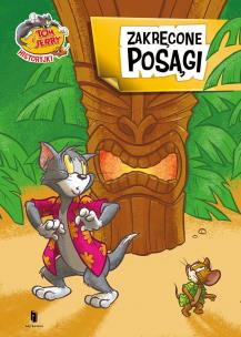 Okładka książki Tom i Jerry. Zakręcone posągi