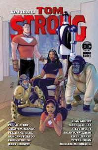 Tom Strong T.3. Autor: Alan Moore. Multiszop.pl Okładka książki Tom Strong T.3