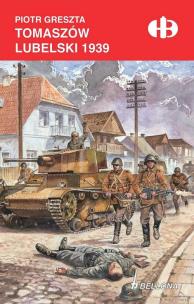 Okładka książki Tomaszów Lubelski 1939