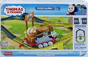 Tomek i Przyjaciele Lokomotywa Popchnij i jedź. Wydawca: Fisher- Price. Multiszop.pl Opakowanie Tomek i Przyjaciele Lokomotywa Popchnij i jedź