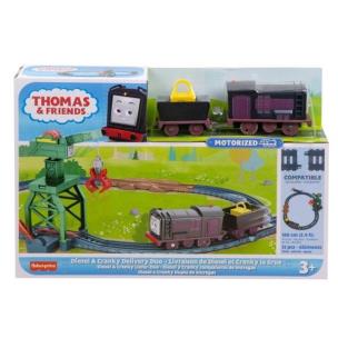 Tomek i Przyjaciele.Lokomotywa z napędem HHW05. Wydawca: Fisher- Price. Multiszop.pl Opakowanie Tomek i Przyjaciele.Lokomotywa z napędem HHW05