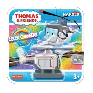 Tomek i Przyjaciele Lokomotywa zmieniająca kolor. Wydawca: Fisher- Price. Multiszop.pl Opakowanie Tomek i Przyjaciele Lokomotywa zmieniająca kolor