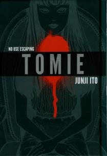 Okładka książki Tomie: Complete Deluxe Edition