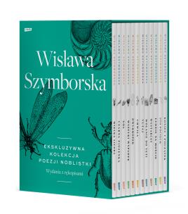 Tomy poetyckie. Kolekcja. Pakiet 12 tomów.. Autor: Wisława Szymborska. Multiszop.pl Okładka książki Tomy poetyckie. Kolekcja. Pakiet 12 tomów.