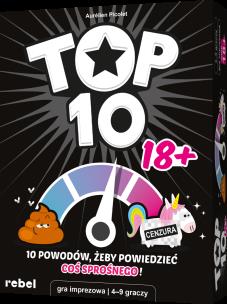 Top 10 (18+). Wydawca: Rebel. Multiszop.pl Opakowanie Top 10 (18+)