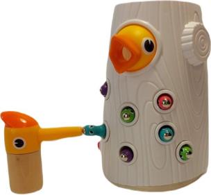 Opakowanie Top Bright magnetyczna gra Nakarm Ptaszka blooming