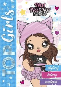 Okładka książki Top Girls. Na! Na! Na! Surprise