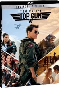 Top Gun: Kolekcja 2 filmów 2 DVD. Autor: Joseph Kosinski. Multiszop.pl Okładka książki Top Gun: Kolekcja 2 filmów 2 DVD