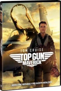 Top Gun: Maverick DVD. Autor: Joseph Kosinski. Multiszop.pl Okładka książki Top Gun: Maverick DVD