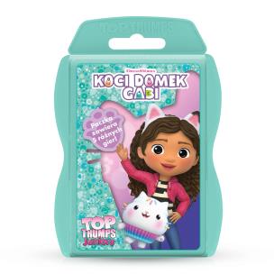 Opakowanie Top Trumps Junior Koci Domek Gabi