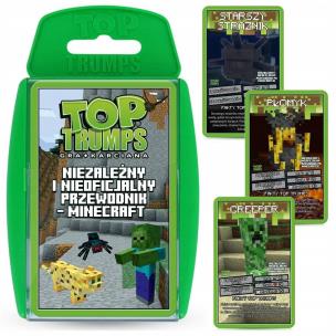 Opakowanie Top Trumps Minecraft 2022