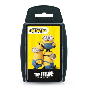 Top Trumps Minionki. Wydawca: Winning Moves. Multiszop.pl Opakowanie Top Trumps Minionki